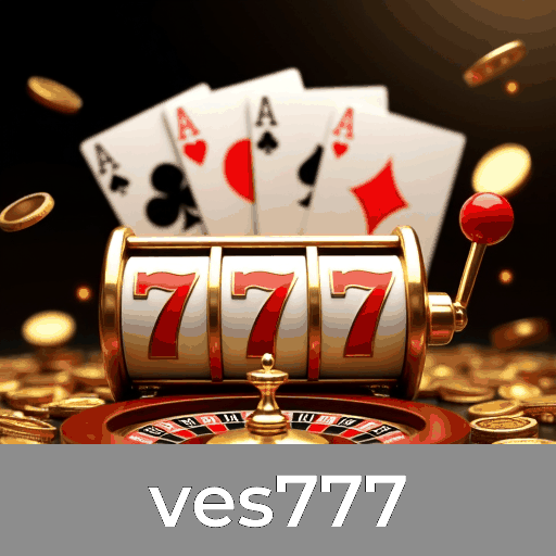 ves777: Caça-níqueis com mega prêmios, Jogos de mesa emocionantes, Experiência imersiva com Real Dealer